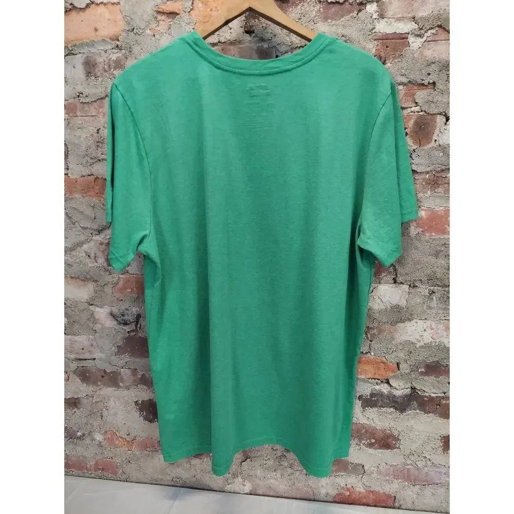 Star Wars The Mandalorian Baby Yoda Grogu Mens T-Shirt Size 2XL Green - Picture 3 of 3